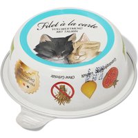 GranataPet Filet à la carte Thunfisch & Pute 6x85g