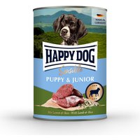 Happy Dog Sensible Puppy Lamm & Reis Dose 6x400g