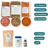 Haustierkost SchnupperBox Menü 2