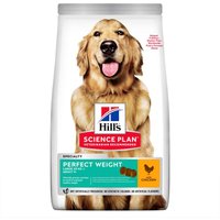 Hill's Science Plan Hund Perfect Weight Large Breed Adult Huhn 12kg