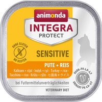 animonda INTEGRA PROTECT Sensitive Pute und Reis 16x100g