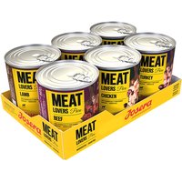 Josera Meat Lovers Pure Mixpaket 6x800g