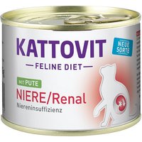 Kattovit Feline Diet Niere Renal Pute 12x185g Kattovit Feline Diet Niere Renal Pute 12x185g