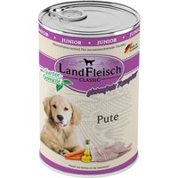 LandFleisch Dog Classic Junior Pute 6x400g