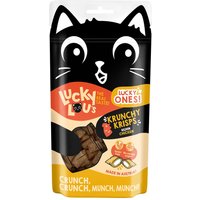 Lucky Lou Lucky Ones Krunchy Krisps Huhn 60g