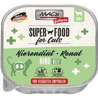 MAC's Cat Vetcare Rind Nierendiät 16x100g MAC's Cat Vetcare Rind Nierendiät 16x100g