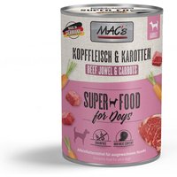 MAC's Dog Kopffleisch und Karotten 12x400g
