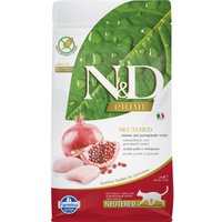N&D Huhn&Granatapfel für kastrierte Katzen getreidefrei 1,5kg