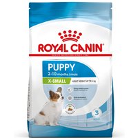 ROYAL CANIN X-SMALL Puppy Trockenfutter für Welpen sehr kleiner Hunderassen 2x3kg