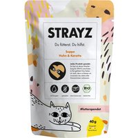 STRAYZ BIO Suppe Huhn & Karotte 14x40g