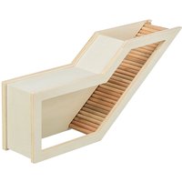 Trixie Kleintier Watchbox mit Tunnel, 36 × 17 cm
