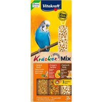 Vitakraft Kräcker Trio Honig Orange PopCorn 3 Stück