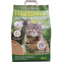 WaldStreu Öko Katzenstreu 20l
