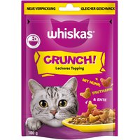 Whiskas Crunch Huhn, Truthahn & Ente 100 g