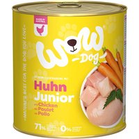WOW Junior Huhn mit Karotten und Brennnessel 6x800g