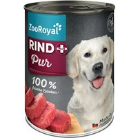 ZooRoyal Rind+ pur 6x400g