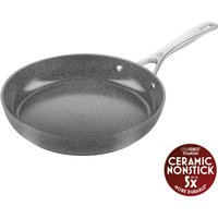BALLARINI Salina Sartén, 28 cm, Aluminio, Revestimiento antiadherente cerámico reforzado con titanio