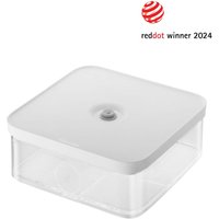 ZWILLING Fresh & Save CUBE Recipiente CUBE L / 21 cm, transparente-blanco
