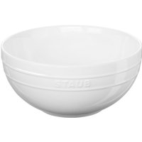 Zwilling Économisez 30% sur le bol en céramique Staub de 24 cm couleur blanche