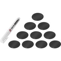 ZWILLING Fresh & Save CUBE Set de etiquetas y marcador CUBE, 11-pzs