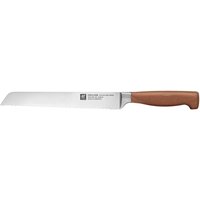 ZWILLING VIER STERNE Cuchillo para pan 20 cm, con sierra, Kotibe