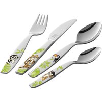 ZWILLING Jungle Cubertería infantil 4-pzs, pulido