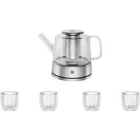 ZWILLING Juego de té de vidrio soplado
