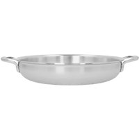 Demeyere Multifunction 7 Sartén con 2 asas 28 cm, 18/10 Acero inoxidable, Plata