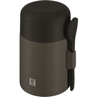 Réduction de 25% sur la lunch box isotherme ZWILLING 600 ml en acier chocolat