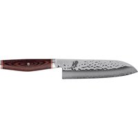 MIYABI ARTISAN 6000MCT Cuchillo Santoku 18 cm, Filo suave