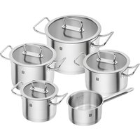 ZWILLING Pro Batería de cocina 5-pzs, 18/10 Acero inoxidable