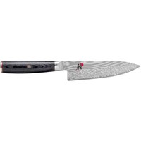 MIYABI KAIZEN II 5000FCD Gyutoh 16 cm, Madera de Pakka