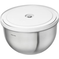 ZWILLING Fresh & Save BOWLS Bol de vacío L / 24 cm, Acero inoxidable, Plata