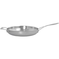 Demeyere Industry 5 Sartén 32 cm, 18/10 Acero inoxidable, Plata