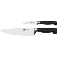 Remise de 40% sur le set de couteaux Zwilling quatre étoiles 2 pièces