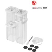 ZWILLING Fresh & Save CUBE Set CUBE, S / 6-pzs, transparente-blanco