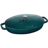 Staub Specialities Fuente para horno pescado 33 cm, Hierro fundido