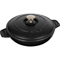 Staub Specialities Fuente para horno con tapa 20 cm, Hierro fundido