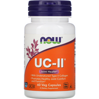 Regeneracja Stawów Kolagen Now Foods Collagen Type II 60 60kaps