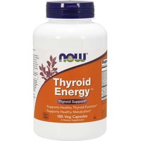 Zdrowa Tarczyca Kompleks Now Foods Thyroid Energy 180vkaps