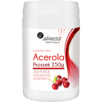 Wsparcie Odporności Jagody Aceroli Aliness Acerola 250g