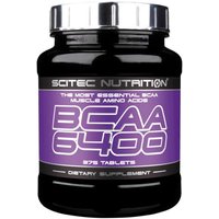 Aminokwasy BCAA Scitec Nutrition BCAA 6400 375tab