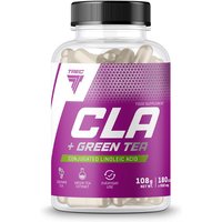 Odchudzanie CLA + Zielona Herbata Trec Nutrition CLA + Green Tea 180kaps