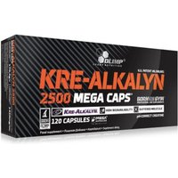 Kreatyna Monohydrat Olimp Kre-Alkalyn 2500mg 120kaps
