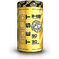 Booster Testosteronu Kompleks IHS Iron Gold Test 90kaps