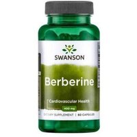 Trawienie Berberyna Swanson Berberine 400 mg 60kaps