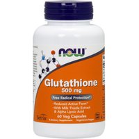Detoks Glutation Now Foods Glutathione 500mg 60vkaps
