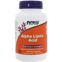 Trawienie Kwas Alfa-Liponowy Now Foods Alpha-Lipoic Acid 250mg 120vkaps