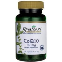 Zdrowe Serce Koenzym Q10 Swanson CoQ10 30mg 60kaps