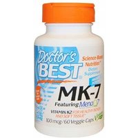 Witaminy K Doctor's Best Vitamin K2 MK-7 with MenaQ7 100 mcg 60vkaps